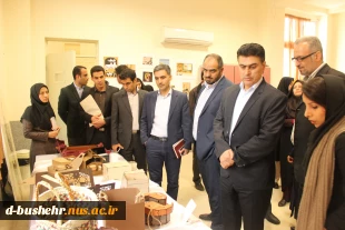 نشست مشترک اداره کل تعاون و رفاه اجتماعی ، اداره کل میراث فرهنگی،صنایع دستی و گردشگری ، مرکز رشد علم و فنآوری خلیج فارس ، پارک علم و فنآوری ، بنیاد نخبگان استان بوشهر با اساتید ، دانشجویان و مسئولین دانشکده فنی و حرفه ای دختران بوشهر
