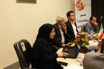 نشست صمیمی و بازدید دکتر شمس ریاست دانشگاه فنی و حر فه ای