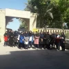 بازدید دانشجویان دانشکده فنی و حرفه ای دختران بوشهر از خانه سالمندان