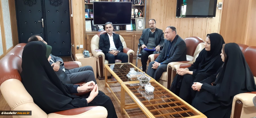 انعقاد تفاهم نامه همکاری مشترک بین دانشگاه فنی و حرفه ای استان بوشهر و اداره کل تعاون، کار و رفاه اجتماعی