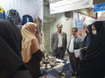 حضور فعال دانشگاه فنی و حرفه ای واحد بوشهر در نمایشگاه دستاوردهای پژوهش، فناوری و فن‌بازار 4
