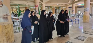به مناسبت گرامیداشت دهه مبارک فجر و با هدف تجدید میثاق با شهدا؛
ادای احترام جمعی از اساتید آموزشکده ملی مهارت دختران بوشهر به مقام شامخ شهدای بوشهر 7