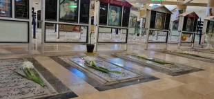 به مناسبت گرامیداشت دهه مبارک فجر و با هدف تجدید میثاق با شهدا؛
ادای احترام جمعی از اساتید آموزشکده ملی مهارت دختران بوشهر به مقام شامخ شهدای بوشهر 8