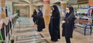 به مناسبت گرامیداشت دهه مبارک فجر و با هدف تجدید میثاق با شهدا؛
ادای احترام جمعی از اساتید آموزشکده ملی مهارت دختران بوشهر به مقام شامخ شهدای بوشهر 9