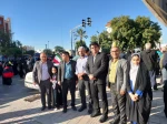 شرکت دانشگاهیان دانشگاه ملی مهارت استان بوشهر در راهپیمایی ۲۲ بهمن 5