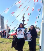 شرکت دانشگاهیان دانشگاه ملی مهارت استان بوشهر در راهپیمایی ۲۲ بهمن 8