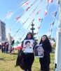 شرکت دانشگاهیان دانشگاه ملی مهارت استان بوشهر در راهپیمایی ۲۲ بهمن 8