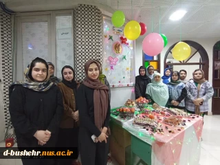 برگزاری جشن میلاد امام زمان (عج) در آموزشکده ملی مهارت دختران بوشهر