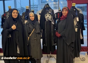 درخشش اساتید آموزشکده ملی مهارت دختران بوشهر در جشنواره ملی «فردخت» 5