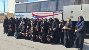 دانشجویان آموزشکده ملی مهارت دختران بوشهر به اردوی راهیان نور اعزام شدند 2
