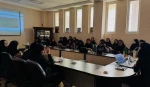 برگزاری جلسه توجیهی کارآموزی و پروژه پایانی دانشجویان گروه آموزشی ساختمان و معماری در آموزشکده ملی مهارت دختران بوشهر 2