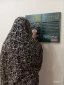 غبارروبی نمازخانه خوابگاه طاهره آموزشکده ملی مهارت الزهرا(س) بوشهر در آستانه حلول ماه مبارک رمضان
