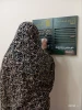 غبارروبی نمازخانه خوابگاه طاهره آموزشکده ملی مهارت الزهرا(س) بوشهر در آستانه حلول ماه مبارک رمضان 2