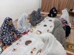 برگزاری ضیافت افطاری درخوابگاه دانشجویی طاهره آموزشکده ملی مهارت دختران بوشهر 3