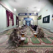 برگزاری محفل انس با قرآن کریم درخوابگاه دانشجویی کوثر آموزشکده ملی مهارت دختران بوشهر 5