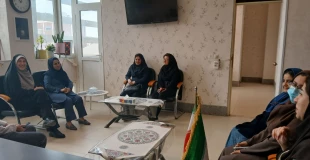 سرپرست جدید آموزشکده ملی مهارت دختران بوشهر با کارکنان دیدار کرد 2