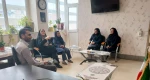 سرپرست جدید آموزشکده ملی مهارت دختران بوشهر با کارکنان دیدار کرد 3