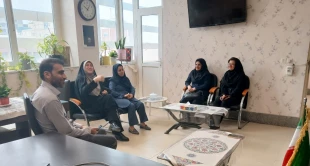 سرپرست جدید آموزشکده ملی مهارت دختران بوشهر با کارکنان دیدار کرد 3