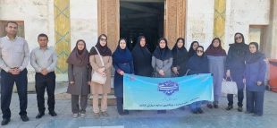 به مناسبت روز بزرگداشت شهدا و با هدف تجدید میثاق با شهدا؛
ادای احترام سرپرست و جمعی از کارکنان آموزشکده ملی مهارت دختران بوشهر به مقام شامخ شهدای بوشهر 3