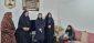 سرپرست آموزشکده ملی مهارت دختران بوشهر پس از معارفه در نخستین برنامه خود به دیدار خانواده شهید عبدالله ملاح زاده رفت