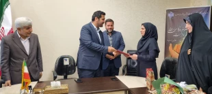 با حضور رئیس دانشگاه ملی مهارت واحد استانی بوشهر برگزار شد؛
آیین تکریم رئیس پیشین و معارفه سرپرست جدید آموزشکده ملی مهارت الزهرا(س) بوشهر 3