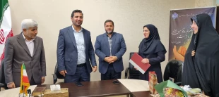 با حضور رئیس دانشگاه ملی مهارت واحد استانی بوشهر برگزار شد؛
آیین تکریم رئیس پیشین و معارفه سرپرست جدید آموزشکده ملی مهارت الزهرا(س) بوشهر 5