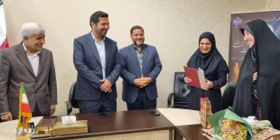 با حضور رئیس دانشگاه ملی مهارت واحد استانی بوشهر برگزار شد؛
آیین تکریم رئیس پیشین و معارفه سرپرست جدید آموزشکده ملی مهارت الزهرا(س) بوشهر 6