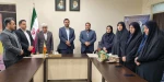 با حضور رئیس دانشگاه ملی مهارت واحد استانی بوشهر برگزار شد؛
آیین تکریم رئیس پیشین و معارفه سرپرست جدید آموزشکده ملی مهارت الزهرا(س) بوشهر 7