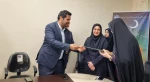 با حضور رئیس دانشگاه ملی مهارت واحد استانی بوشهر برگزار شد؛
آیین تکریم رئیس پیشین و معارفه سرپرست جدید آموزشکده ملی مهارت الزهرا(س) بوشهر 8