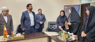 با حضور رئیس دانشگاه ملی مهارت واحد استانی بوشهر برگزار شد؛
آیین تکریم رئیس پیشین و معارفه سرپرست جدید آموزشکده ملی مهارت الزهرا(س) بوشهر 9