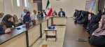 با حضور رئیس دانشگاه ملی مهارت واحد استانی بوشهر برگزار شد؛
آیین تکریم رئیس پیشین و معارفه سرپرست جدید آموزشکده ملی مهارت الزهرا(س) بوشهر 11