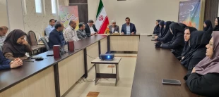با حضور رئیس دانشگاه ملی مهارت واحد استانی بوشهر برگزار شد؛
آیین تکریم رئیس پیشین و معارفه سرپرست جدید آموزشکده ملی مهارت الزهرا(س) بوشهر 11