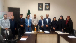 به میزبانی آموزشکده ملی مهارت دختران بوشهر و با حضور رئیس دانشگاه ملی مهارت واحد استانی بوشهر برگزار شد:
نشست شورای دانشگاه ملی مهارت استان بوشهر 2