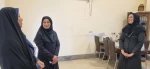 دیدار نوروزی سرپرست آموزشکده ملی مهارت دختران بوشهر با کارکنان، اعضای هیئت علمی، استادان و دانشجویان 4