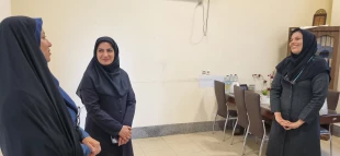 دیدار نوروزی سرپرست آموزشکده ملی مهارت دختران بوشهر با کارکنان، اعضای هیئت علمی، استادان و دانشجویان 4