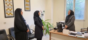 دیدار نوروزی سرپرست آموزشکده ملی مهارت دختران بوشهر با کارکنان، اعضای هیئت علمی، استادان و دانشجویان 5