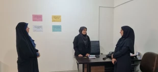 دیدار نوروزی سرپرست آموزشکده ملی مهارت دختران بوشهر با کارکنان، اعضای هیئت علمی، استادان و دانشجویان 7