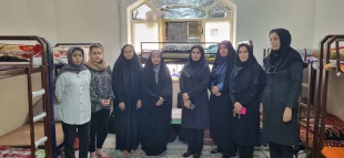 دیدار نوروزی سرپرست آموزشکده ملی مهارت دختران بوشهر با کارکنان، اعضای هیئت علمی، استادان و دانشجویان 8