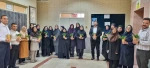 دیدار نوروزی رئیس دانشگاه ملی مهارت واحد استانی بوشهر با کارکنان آموزشکده ملی مهارت دختران بوشهر 2