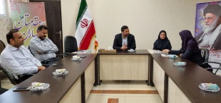 دیدار نوروزی رئیس دانشگاه ملی مهارت واحد استانی بوشهر با کارکنان آموزشکده ملی مهارت دختران بوشهر 3