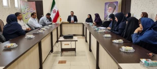 دیدار نوروزی رئیس دانشگاه ملی مهارت واحد استانی بوشهر با کارکنان آموزشکده ملی مهارت دختران بوشهر 6