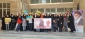 دانشگاهیان آموزشکده ملی مهارت دختران بوشهر در حمایت از مردم مظلوم غزه تجمع کردند