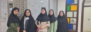 طرح همدلی احوالپرسی با دانشجویان با حضور مشاور مرکز مشاوره آموزشکده ملی مهارت دختران بوشهر