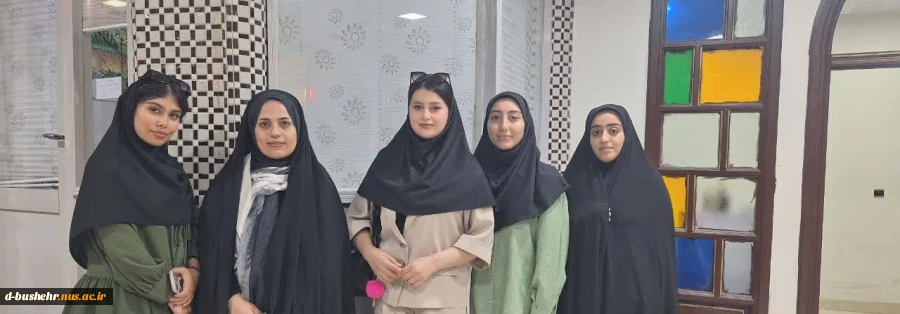 طرح همدلی احوالپرسی با دانشجویان با حضور مشاور مرکز مشاوره آموزشکده ملی مهارت دختران بوشهر 2