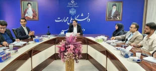 به میزبانی آموزشکده ملی مهارت امام خامنه ای بوشهر و با حضور رئیس دانشگاه ملی مهارت واحد استانی بوشهر انجام شد:
اولین نشست شورای فرهنگی دانشگاه ملی مهارت استان بوشهر 5