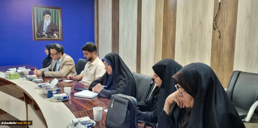 به میزبانی آموزشکده ملی مهارت امام خامنه ای بوشهر و با حضور رئیس دانشگاه ملی مهارت واحد استانی بوشهر انجام شد:
اولین نشست شورای فرهنگی دانشگاه ملی مهارت استان بوشهر 6