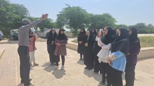 به مناسبت روز ملی خلیج فارس؛
بازدید دانشجویان آموزشکده ملی مهارت دختران بوشهر از موزه منطقه ای خلیج فارس 2