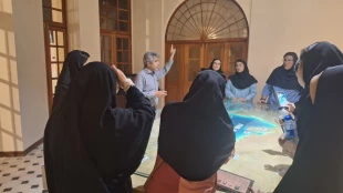 به مناسبت روز ملی خلیج فارس؛
بازدید دانشجویان آموزشکده ملی مهارت دختران بوشهر از موزه منطقه ای خلیج فارس 4