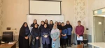 اهدای لوح سپاس و هدیه به استادان آموزشکده ملی مهارت دختران بوشهر به مناسبت گرامیداشت دوازدهم اردیبهشت ماه سالروز شهادت دانشمند وارسته، استاد «شهید مرتضی مطهری (ره)» و «روز استاد و معلم» 4