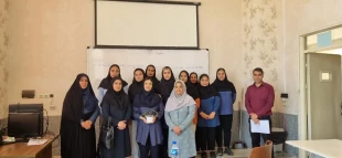 اهدای لوح سپاس و هدیه به استادان آموزشکده ملی مهارت دختران بوشهر به مناسبت گرامیداشت دوازدهم اردیبهشت ماه سالروز شهادت دانشمند وارسته، استاد «شهید مرتضی مطهری (ره)» و «روز استاد و معلم» 4